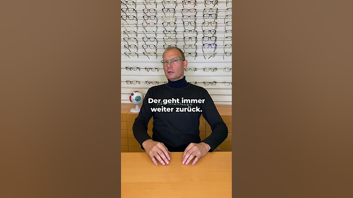 Brillenträger die jeder kennt   Teil 3  Der verängstigte Schuljunge