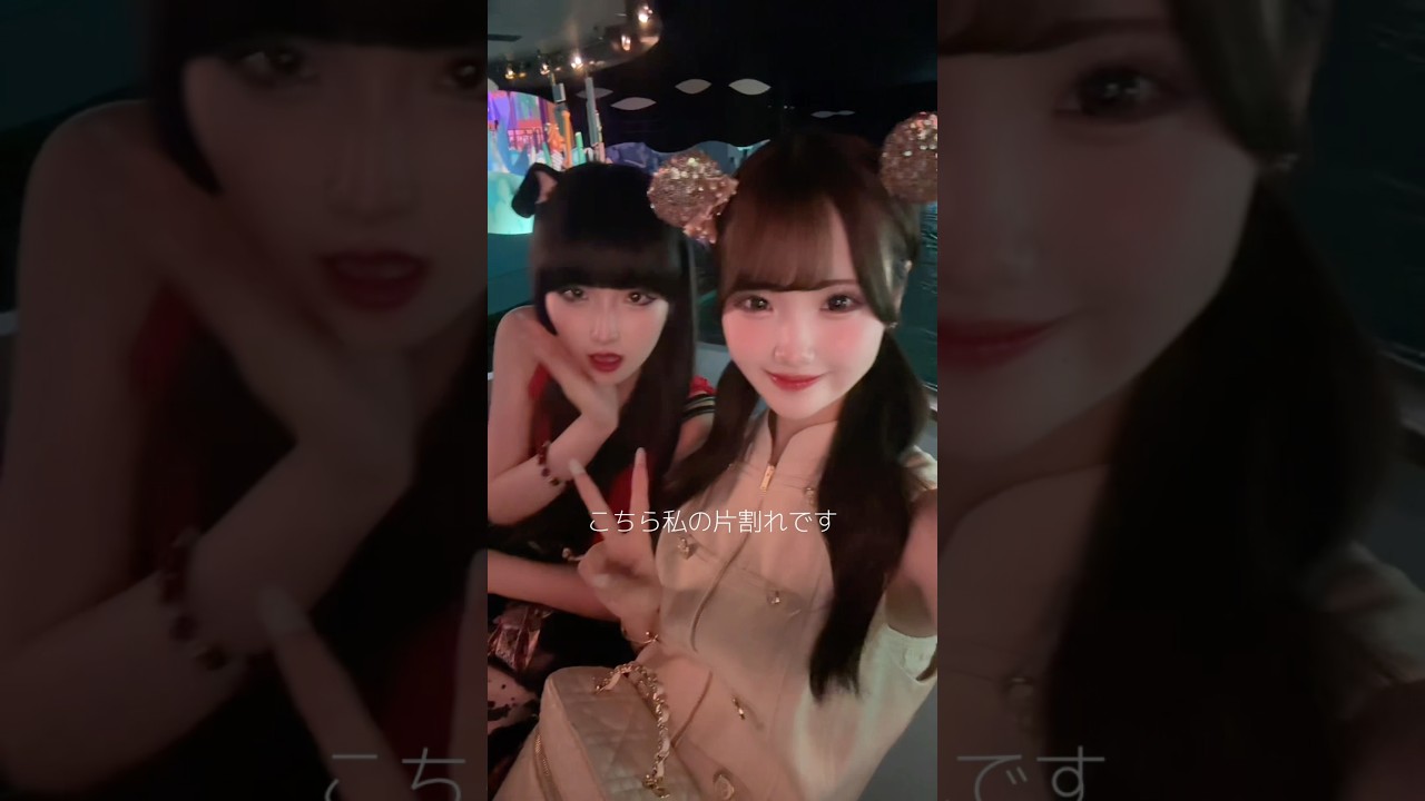 夏休み❣️ディズニーも行ったよ🏰🎀 #あいみお #双子