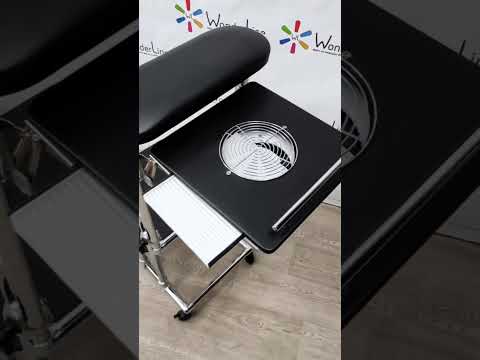 Підставка для педикюру з HEPA фільтром Tertio, видео 1