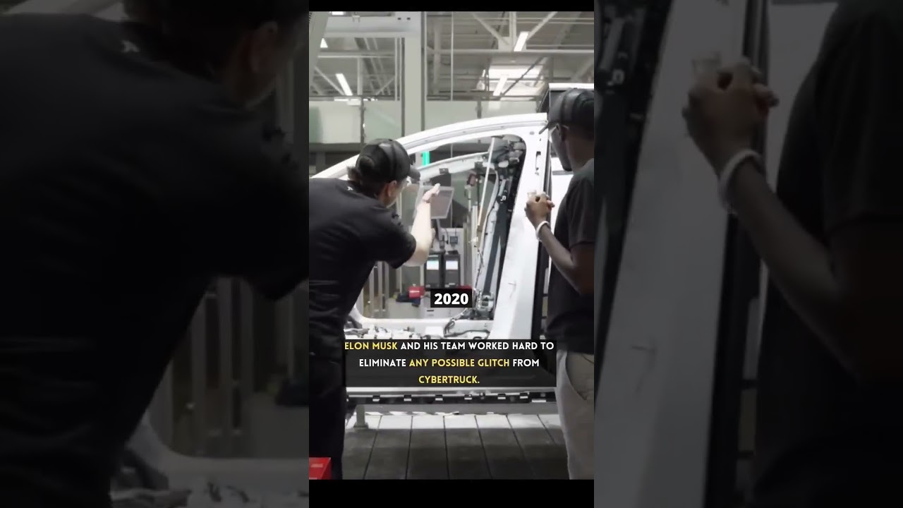 Elon Musk and his team knows how to bounce back 🚀  Tesla Cybertruck   