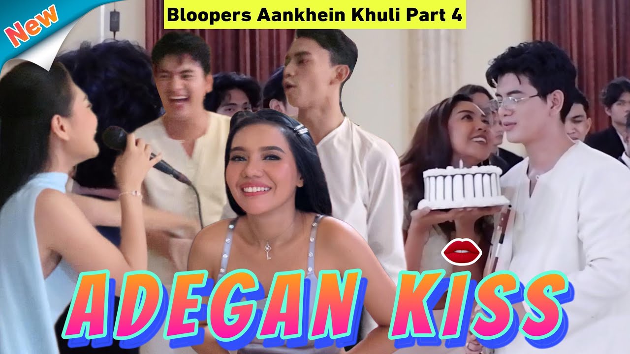 ЛЯПЫ АНХЕЙН ХУЛИ - РЕАКСИ ВИНА МЕЛИХАТ ФЕРДИ АДЕГАН ПОЦЕЛУЙ