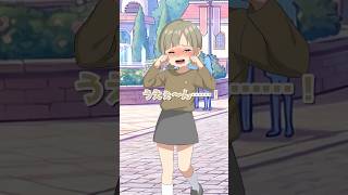 心の声が聞こえる世界で、一人だけ“無音”の女の子 #shorts