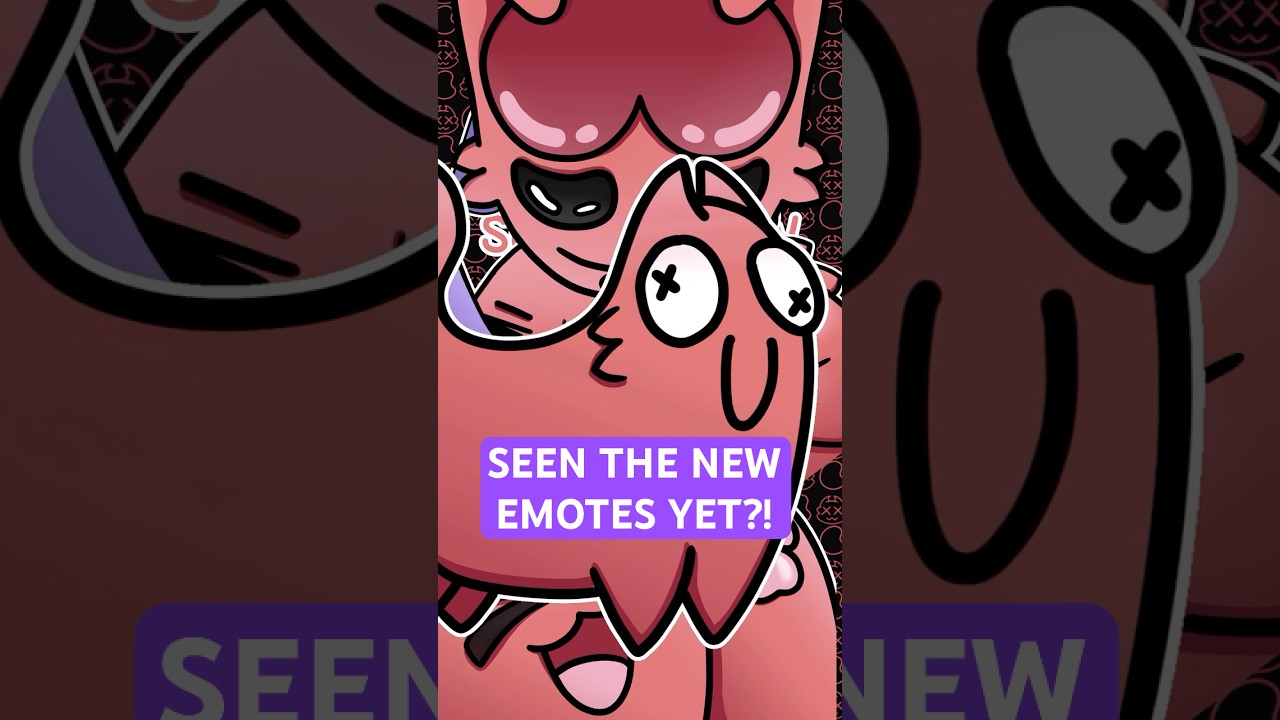 NEW EMOTES, GET READY FELLOW POCATTOS ! 🐈🥔