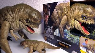 Unboxing Super Colossal Distortus Rex! Jurassic World Distortus Rex Collection