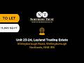 Unit 23-24 Leyland Trading Estate, Wellingborough - Industrial Unit To Let | Presented Tour