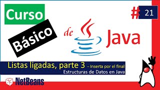 ❤️ Linked Lists in Java - Part 3/3 - 😎 Data Structures in Java - OOP in Java - Java Course #21