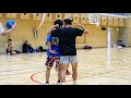 【basketball】SNSでバカにしてきたやつと体育館で遭遇したからボコボコにした日。