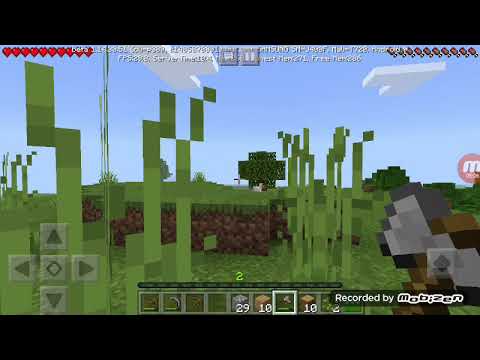 Minecraft რკინები მოვიპოვე