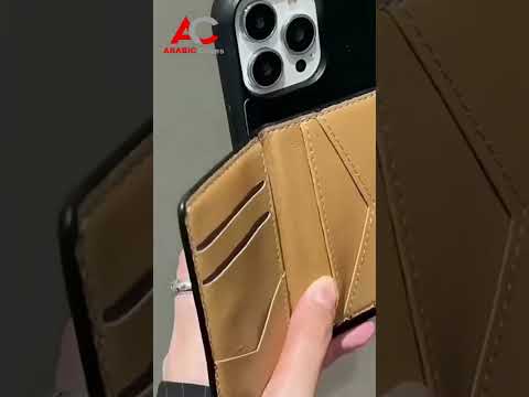 كفر فاخر من الجلد لآيفون 11 12 13 14 برو ماكس 7 8 