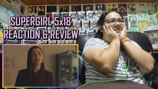 Supergirl 5x18 REACTION & REVIEW "The Missing Link" S05E18 | JuliDG