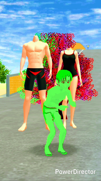 various forms of clothes turned out zomi...😂🥰🤣😭#filmkartunterbaru#sakuraschoolsimulator#kartunjadul