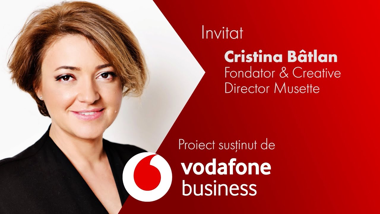 Povestea Cristinei Bâtlan, supranumită „doamna Musette” |Vodafone Femei in Business
