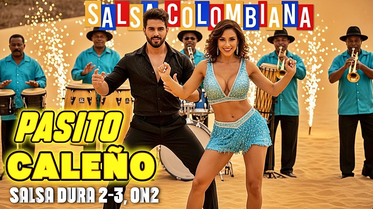 PASITO CALEÑO🔥1 HORA DE SALSA COLOMBIANA - SALSA DURA 2–3, ON2 | CALI SALSA RADIO
