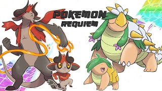 Complete Fakedex - Tanatto Pokemon Region (Gen 9 Future Pokemon Evolutions)