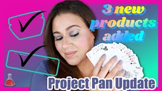 Project Pan Update 2 | Deck of Panning Project Pan | March 2022