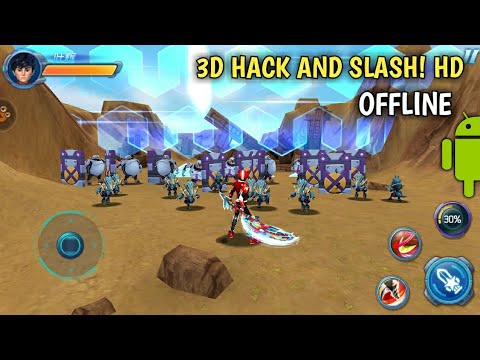 OFFLINE!! Power Ranger Animal King 3 - hack and slash 3D HD ANDROID