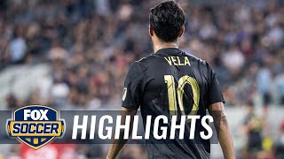 Every Carlos Vela goal and assist in 2019 so far | 2019 MLS Highlights