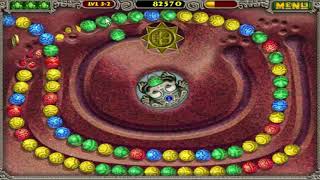 Zuma Deluxe PC GAME LVL 1 - 2  - 3