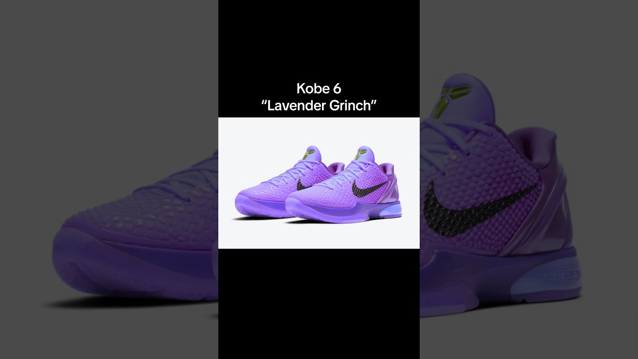 kobe grinch purple