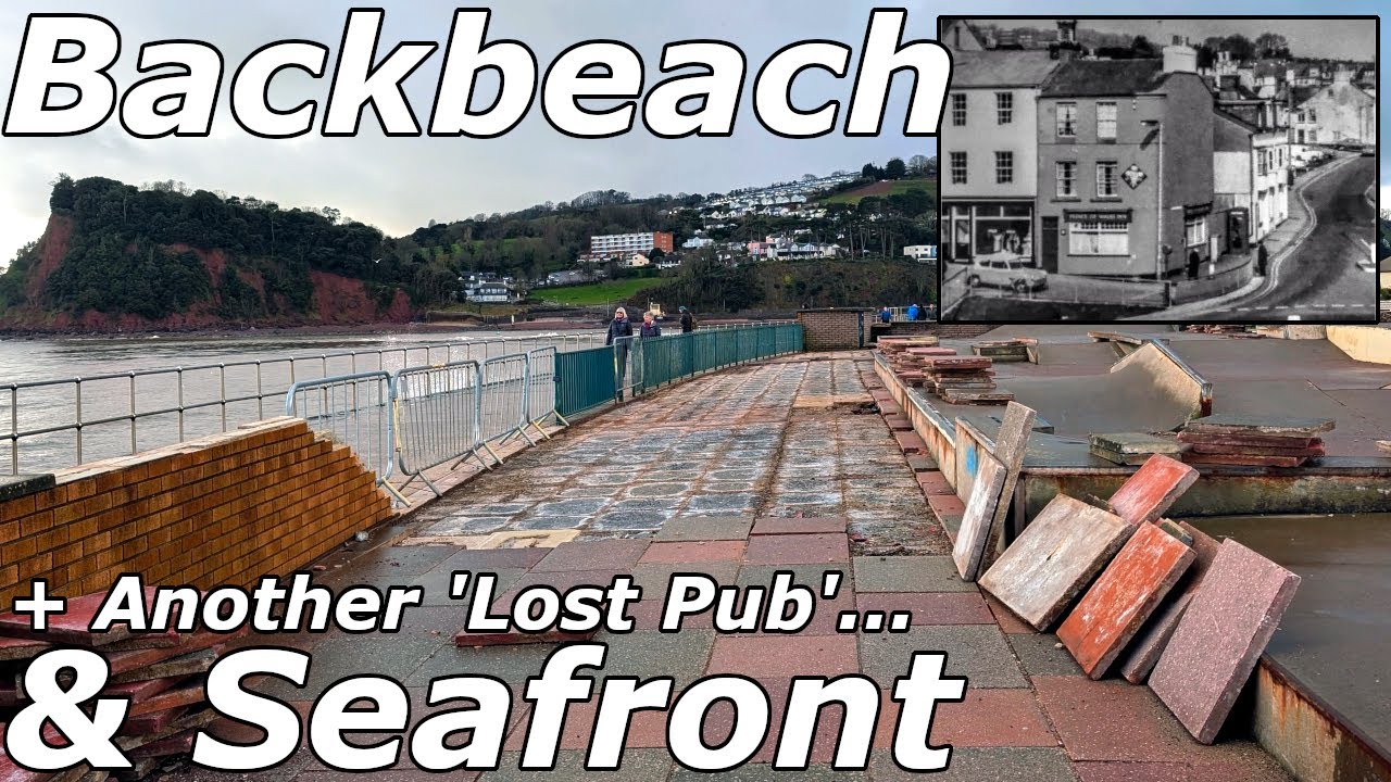 Уборка набережной и еще один закрытый паб в Тейнмуте - 31.01.2026