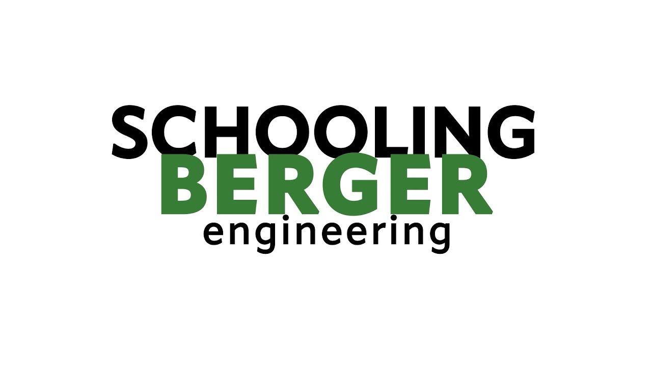 Schooling Berger Engineering YouTube