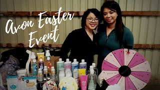 Easter Eggstravaganza Event | Avon on Location | Event Set up