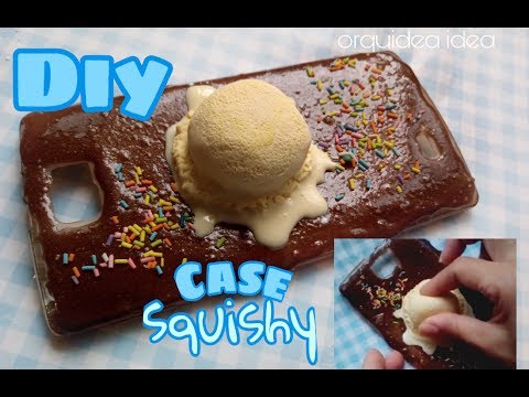 POPSOCKET HELADO Decora tu case con helado squishy/ Diy case