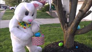 Easter Bunny at Granny's House Part 1 Easter Eggs