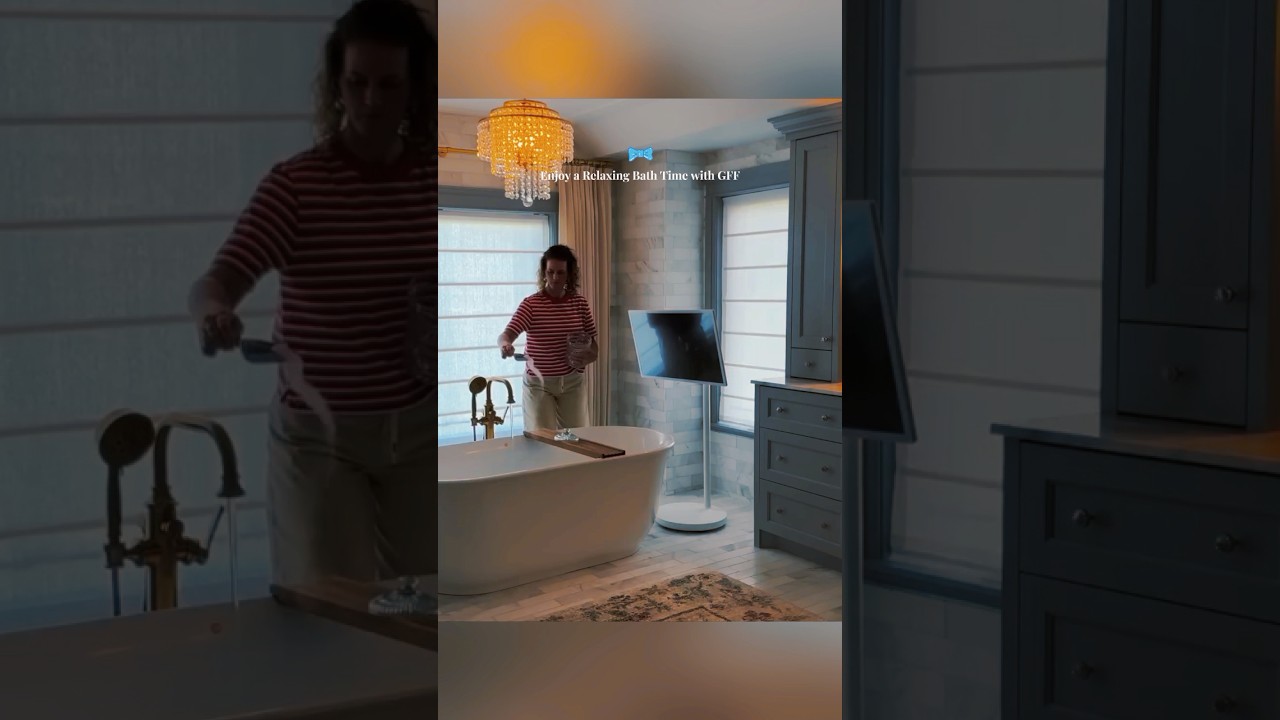 Bath time just hits different with GFF! 