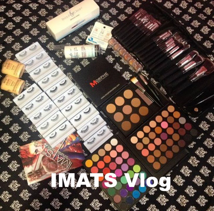 IMATS Vlog !