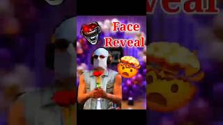 face reveal of free fire community#short