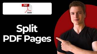 How To Split PDF Pages In Just 3 Simple Steps (Best Method)