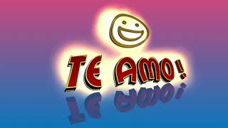 TE AMO Free Footage Stock Background Video Effect AA VFX screenshot 1