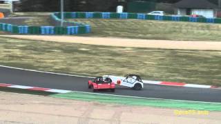 Crash in Caterham at Magny-Cours 2011 (HD)