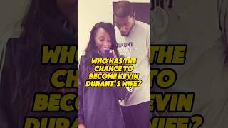 Who has the chance to become Kevin Durant’s wife?#shorts#nba#basketball#kevindurant#monica#angel