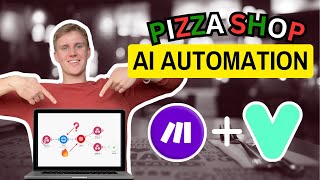 How I Created an AI Pizza Ordering Assistant to Automate Orders and Payments!