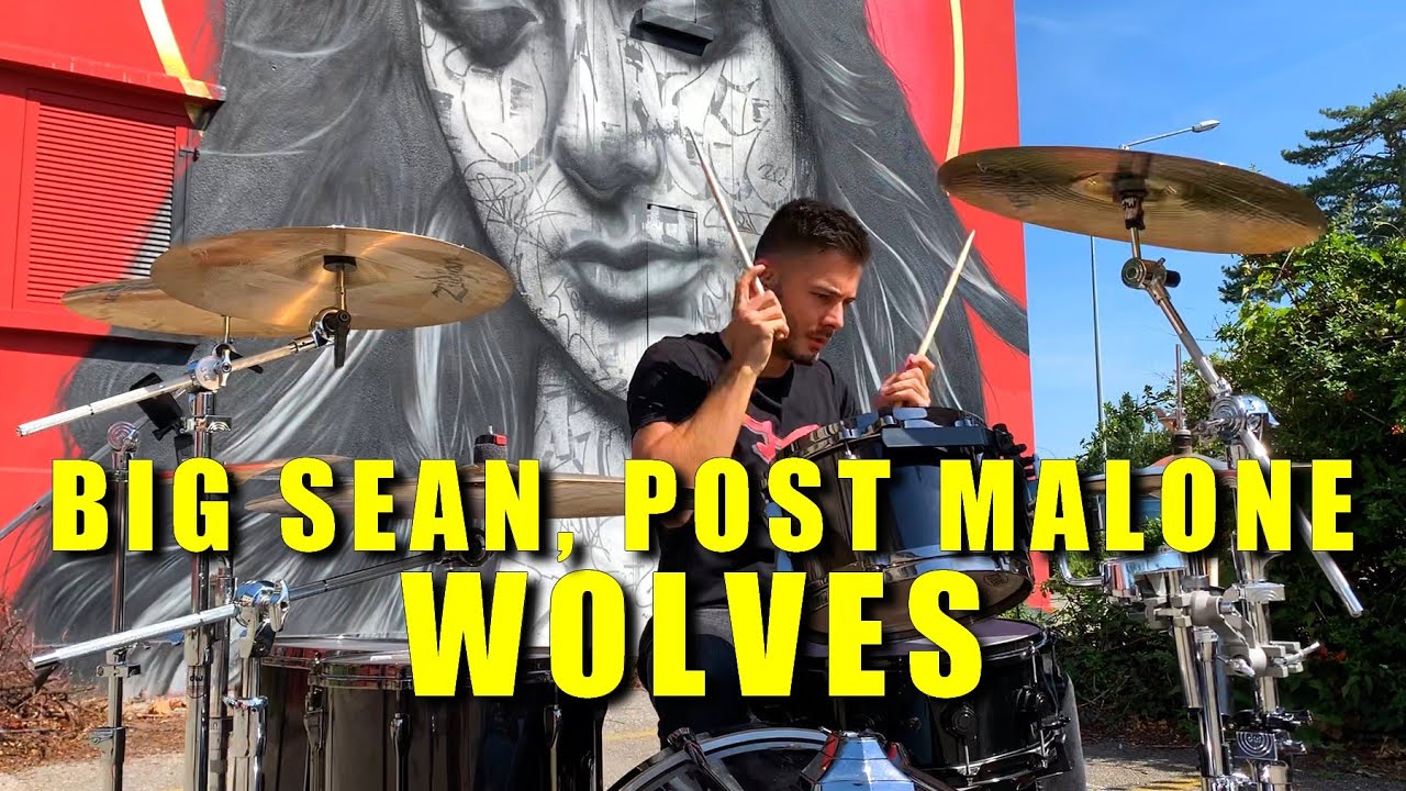 Big Sean - Wolves ft. Post Malone - DRUM COVER | Fabian Ranzoni - YouTube