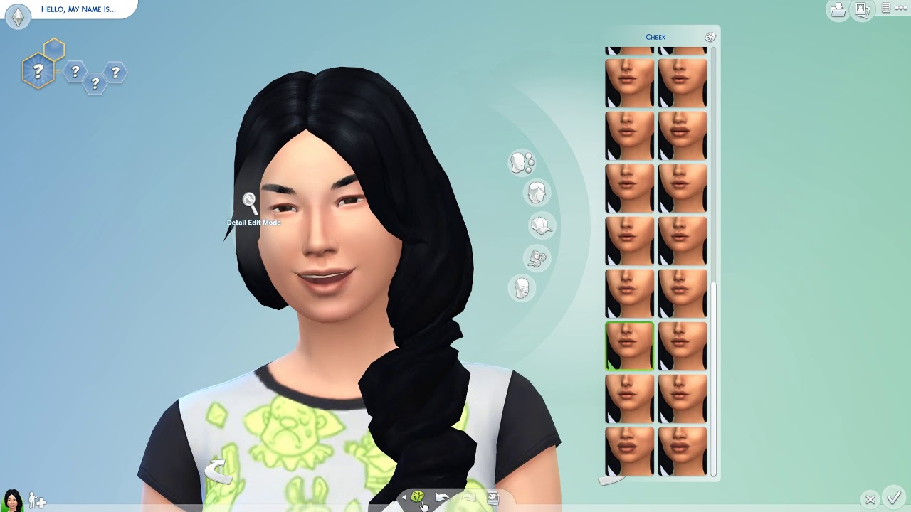 Sims 4 character maker - tonlod