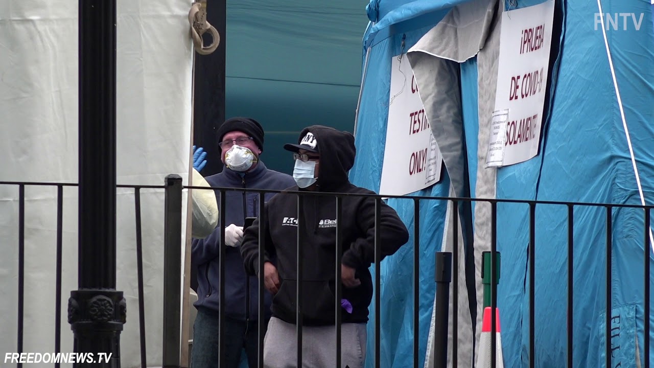 Elmhurst Hospital Thrust into the Center of Coronavirus Crisis in New York City