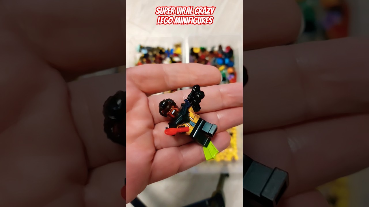Lego Minifig Madness! 😂