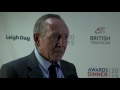 2015 British Triathlon Gold Pin Award - Steve Trew