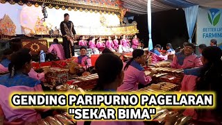 Gending Paripurno Pagelaran Wayang Kulit Ki Eko Suwaryo || Sekar Bima