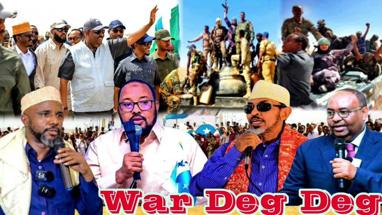 Deg Deg Dawo Dagaal Culus Oo Beelaha Dhulbahante iyo Warsangeli ka dhex Qarxay & Lascaanood Oo Xaala