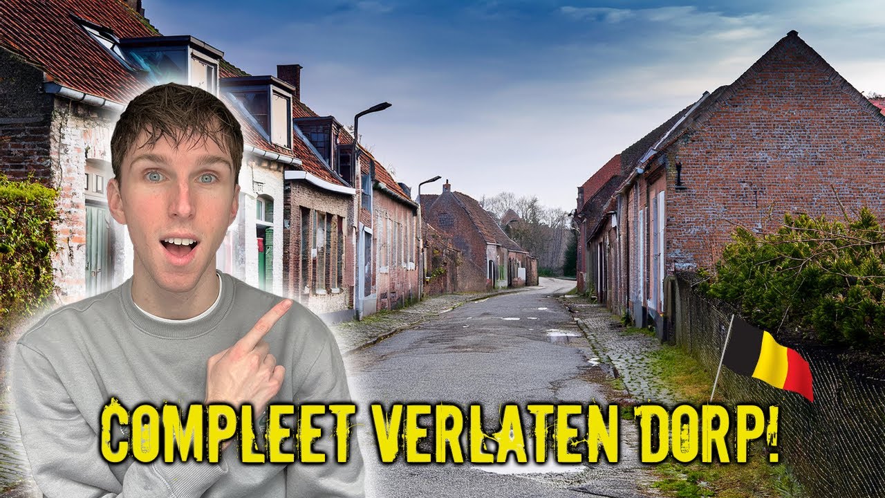 Een Verlaten Belgische Spookstad Doel Bezoeken! | Urbex België