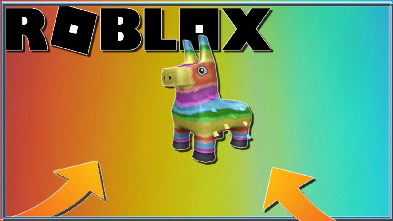 Event How To Get Pinata Hat Roblox Pizza Party Event Youtube - roblox pizza party pinata