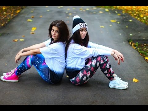 Юля и карина