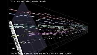 Video thumbnail of "【艦これ】砲雷撃戦、始め！吹奏楽アレンジ【MIDI】"