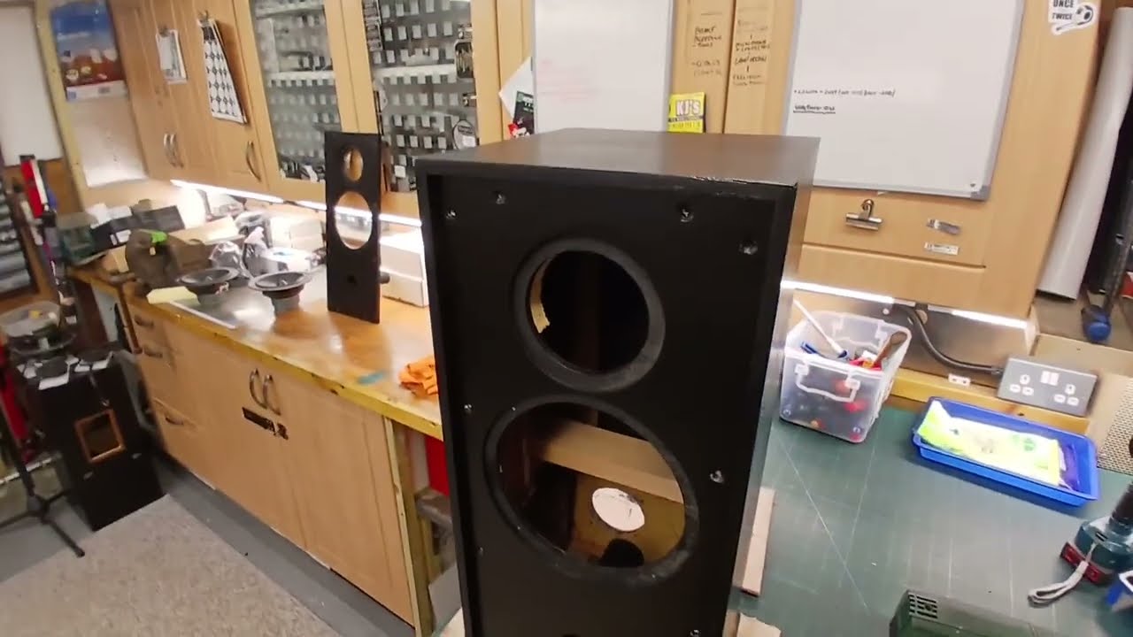 Уникальная двухполосная акустическая система Ditton 15 + звуковые фрагменты HA3/8.