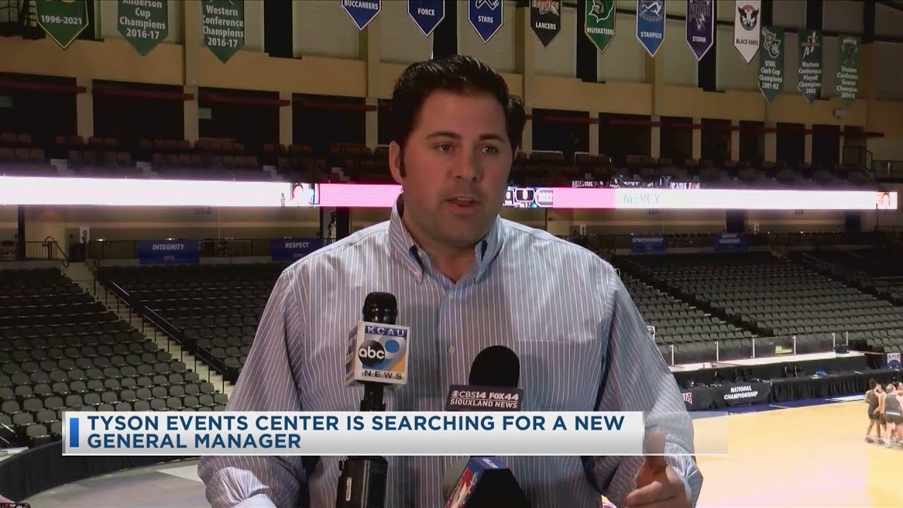 Tyson Events Center Is Searching For A New General Manager