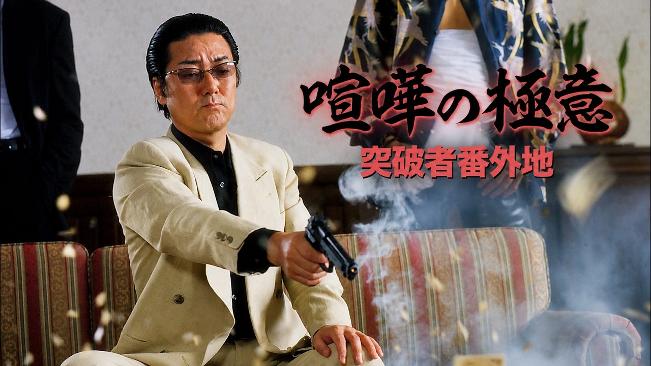 ヤクザ映画」喧嘩の極意 突破者番外地｜男たちの熱き抗争を描く本格